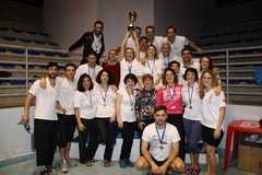 Nuoto, Gran Premio Master: terzo posto per il Polisportivo Catanzaro