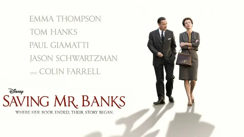 Saving Mr. Banks, quando la Disney ammorbidì l'iron lady di Mary Poppins