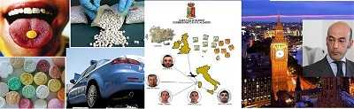 Alghero, dieci arresti per traffico di droga tra Londra e la Sardegna