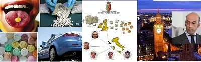 Alghero, dieci arresti per traffico di droga tra Londra e la Sardegna