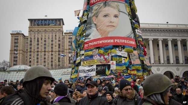 Ucraina, «La dittatura è caduta»