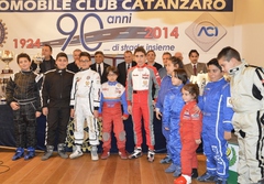 Aci: una folla di gente ha accolto le premiazioni del campionato 2013