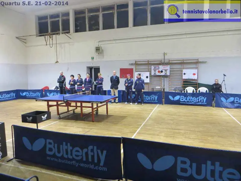 Tennistavolo: incredibile sconfitta del Norbello a Quartu nel big match della A1 femminile