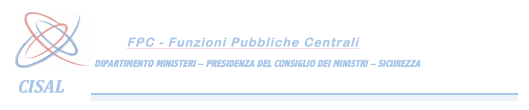 Cisal, questa la nostra proposta di riforma della giustizia