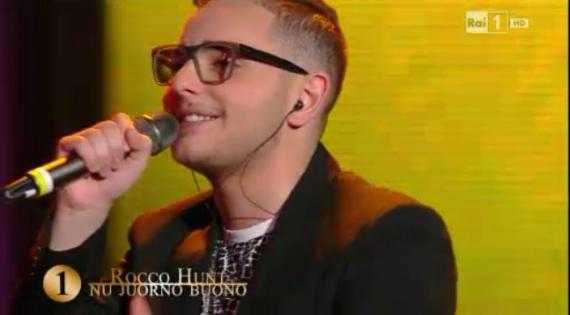 #Sanremo 2014: Il rapper Rocco Hunt vince per le  Nuove Proposte