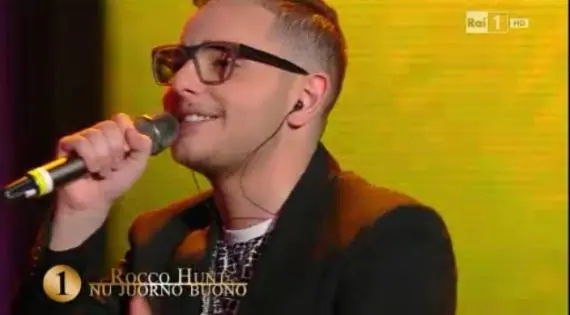 #Sanremo 2014: Il rapper Rocco Hunt vince per le Nuove Proposte
