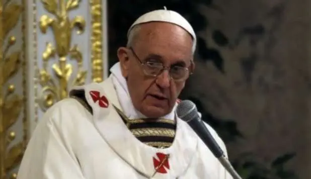 Papa Francesco lancia un appello per la pace
