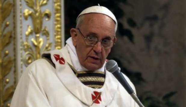 Papa Francesco lancia un appello per la pace