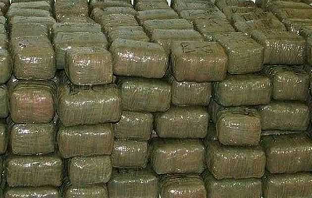 Palermo, maxi sequestro di droga. 3 arresti grazie ad una soffiata