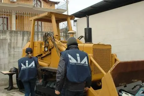 Blitz della Dia: Confisca a Setola, boss dei Casalesi