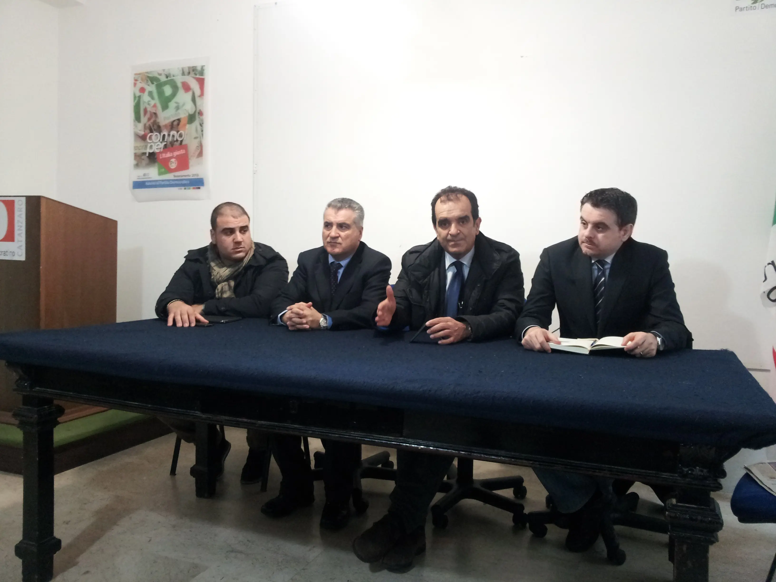 Situazione Fondazione Campanella, conferenza stampa segreteria provinciale