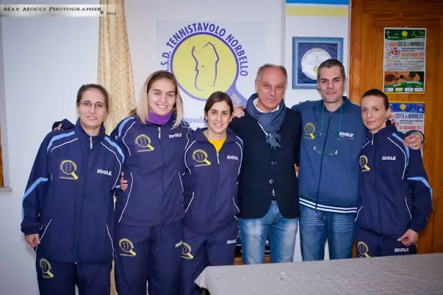 Tennistavolo Norbello: derby sardo d'alta quota che vuol dire scudetto