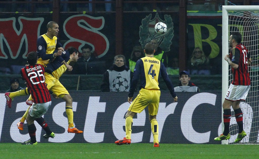Champions League: buon Milan, ma vince l'Atletico