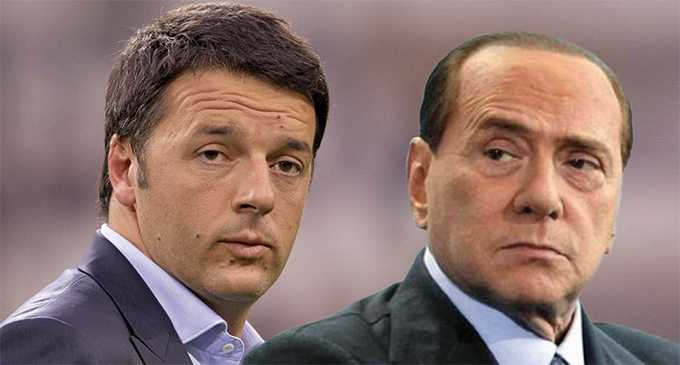Berlusconi e Renzi, un faccia a faccia riservato sui ministeri delicati per il Cav: il retroscena