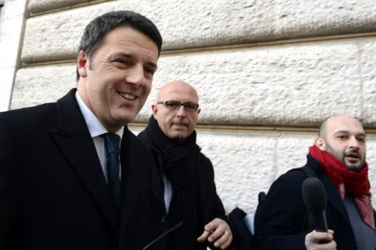 Seconda giornata di consultazioni per Renzi: è il turno di Forza Italia, Pd e, a sorpresa, M5s