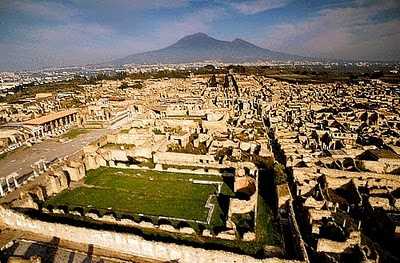 Gli scavi di Pompei sul podio delle mete turistiche 2013