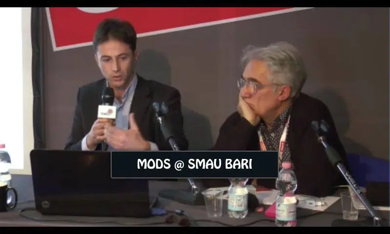 "Mods" tra i Living Lab a SMAU-Bari 2014