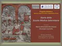La scuola medica salernitana raccontata agli studenti