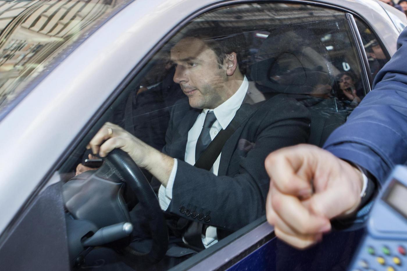 Renzi salirà al Quirinale alle 10.30, giuramento entro giovedì