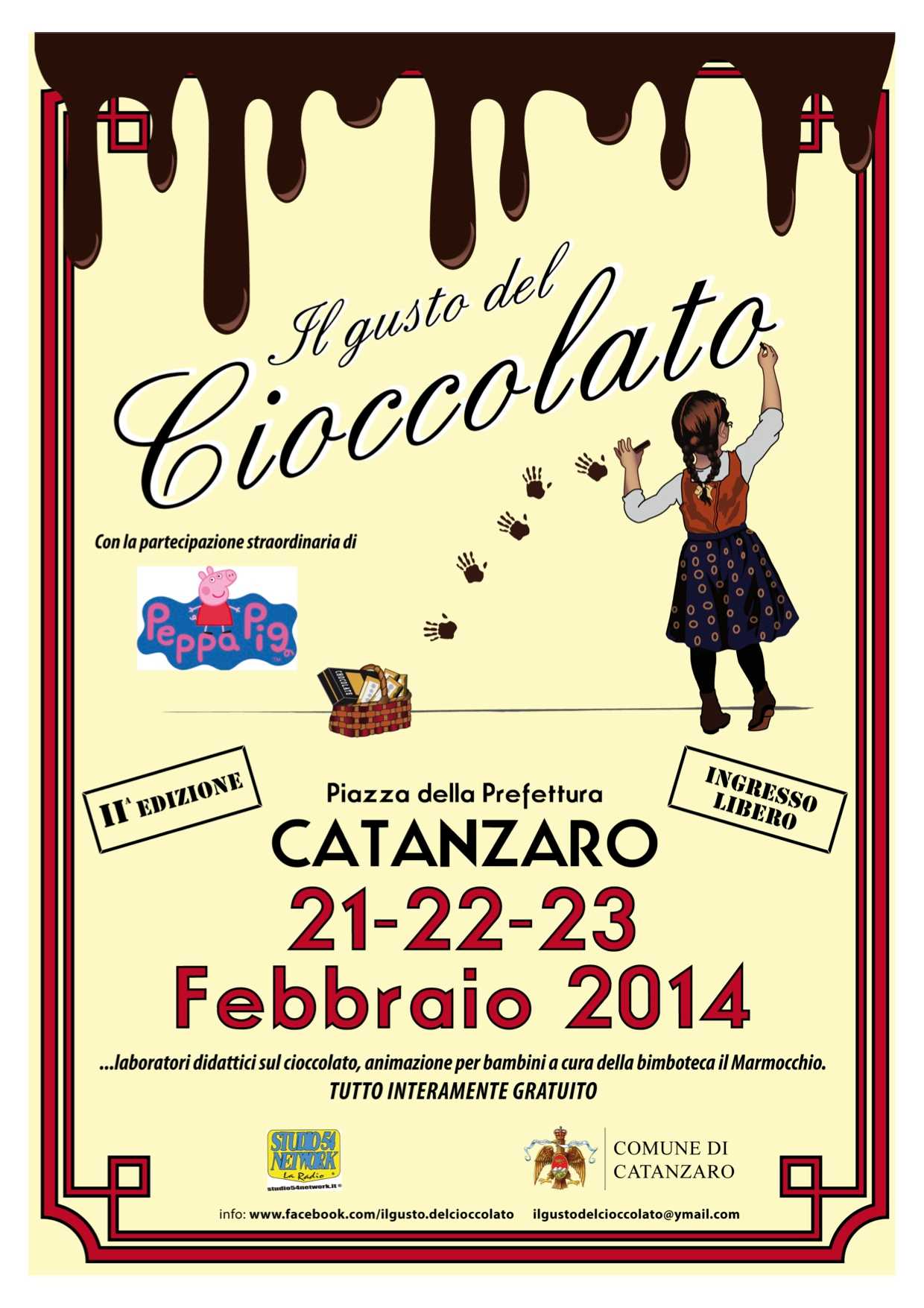 Catanzaro, al via la II edizione de "Il gusto del Cioccolato"