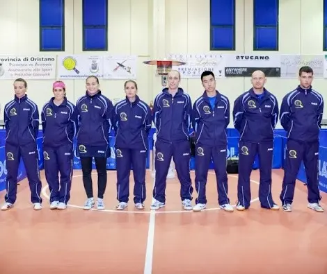 Tennistavolo Norbello: si salva la squadra maschile e le donne restano in vetta