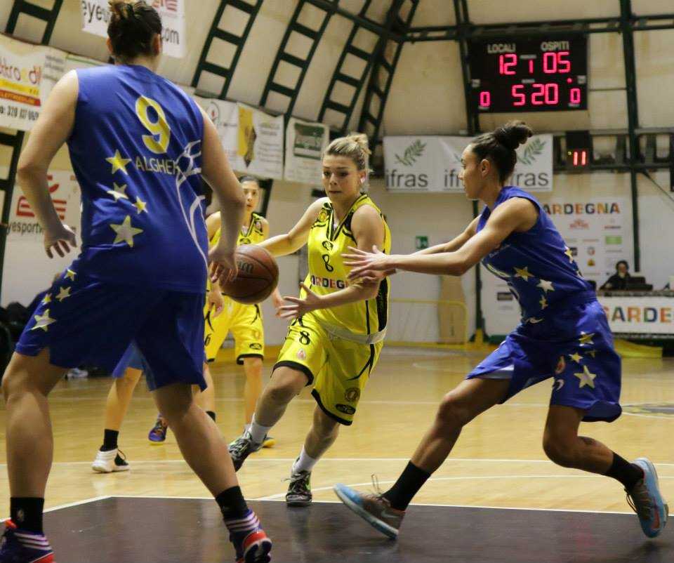 Basket femminile: nel derby con la Mercede Alghero, altro successo per il San Salvatore Selargius