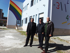 Riccio e Nisticò: "A Catanzaro la prima scuola in Calabria dotata di sensore sismico"