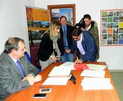 Trematerra alla cerimonia di presentazione dei 15 progetti finanziati dal PSR Calabria