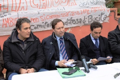 Blitz Sindaco a Bucita: "Pronti a chiusura impianto"