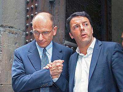 Una nuova pagina con Renzi, «Si rischia?»