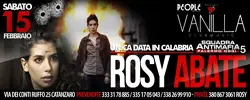 Multychannel Agenzia - Evento Rosy Abate (Giulia Michelini) al Vanilla club music