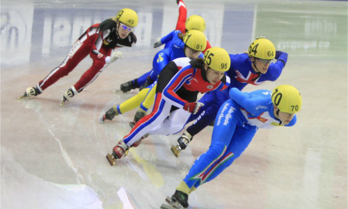 Sochi 2014, Fontana d'argento nello short track