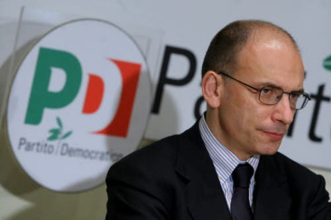 Direzione Pd: Letta non partecipa