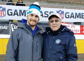 Football Americano,  il nuovo head coach Mackovic: "Italia, cosi' cresceremo passo dopo passo"