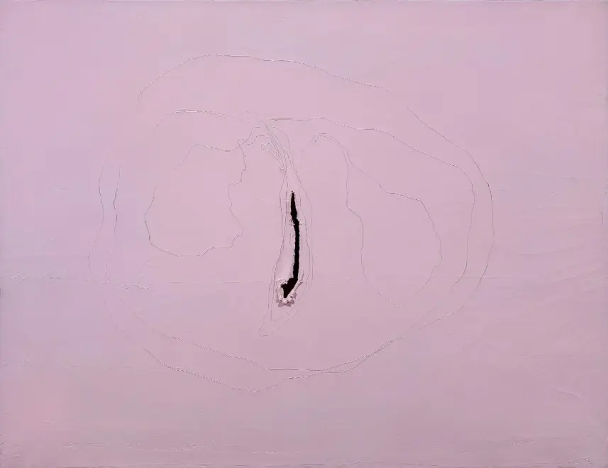 Milano, rubato quadro di Lucio Fontana dal Museo Pecci