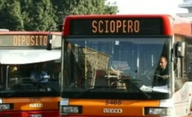 Sciopero nazionale dei trasporti per 24 ore