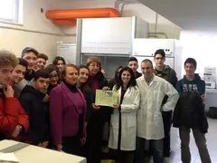 Gli studenti del "Fermi" di CZ Lido in visita all'Arpacal