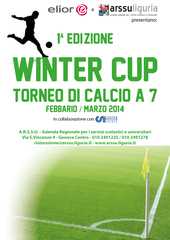 La Liguria che accoglie, fa sport: al via il "Winter Cup 2014"