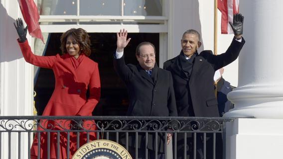 Asse Obama-Hollande: insieme contro il terrorismo