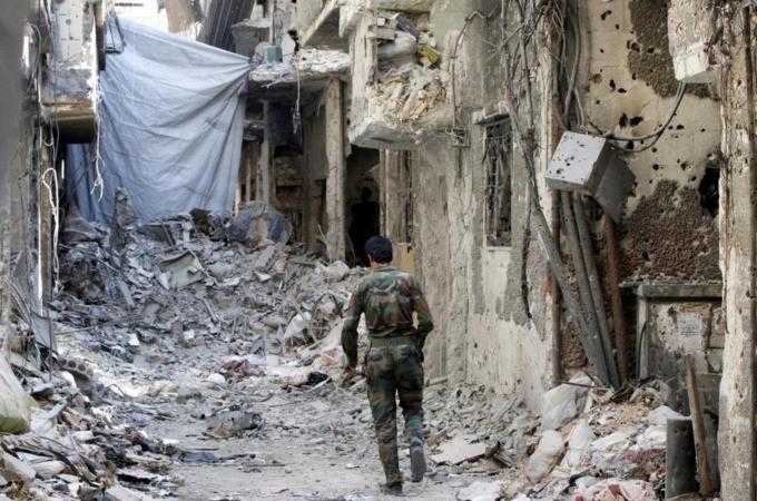 Siria, ritirate le truppe dal campo profughi di Yarmouk
