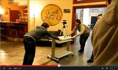 In anteprima il nuovo spot pubblicitario del Caffè delle Arti