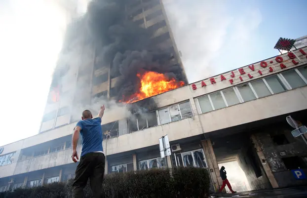 Bosnia, proteste anti-governative