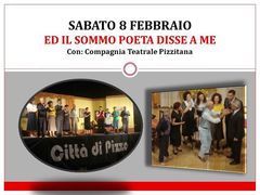 Chiaravalle: Sabato 8 Febbraio spettacolo "Ed il Sommo Poeta disse a me"