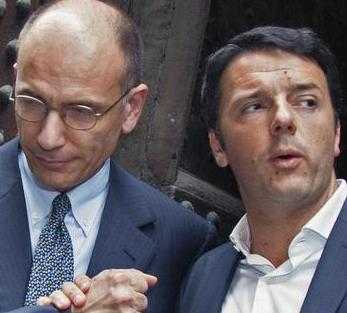 XVII Legislatura: staffetta Renzi-Letta? Ipotesi surreale