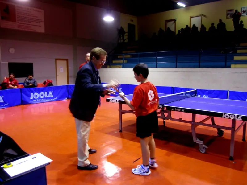 Marcozzi Tennistavolo Cagliari: gli impegni della settimana