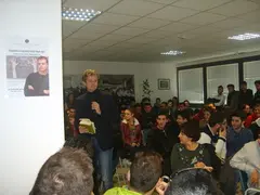Studenti dell'IIS Petrucci-Ferraris-Maresca incontrano Paolo Coen