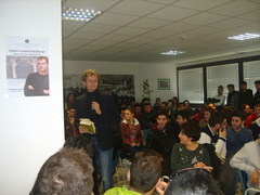 Studenti dell'IIS Petrucci-Ferraris-Maresca incontrano Paolo Coen