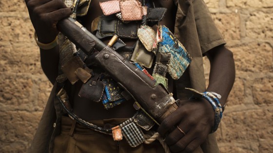 Repubblica Centrafricana, “genocidio”