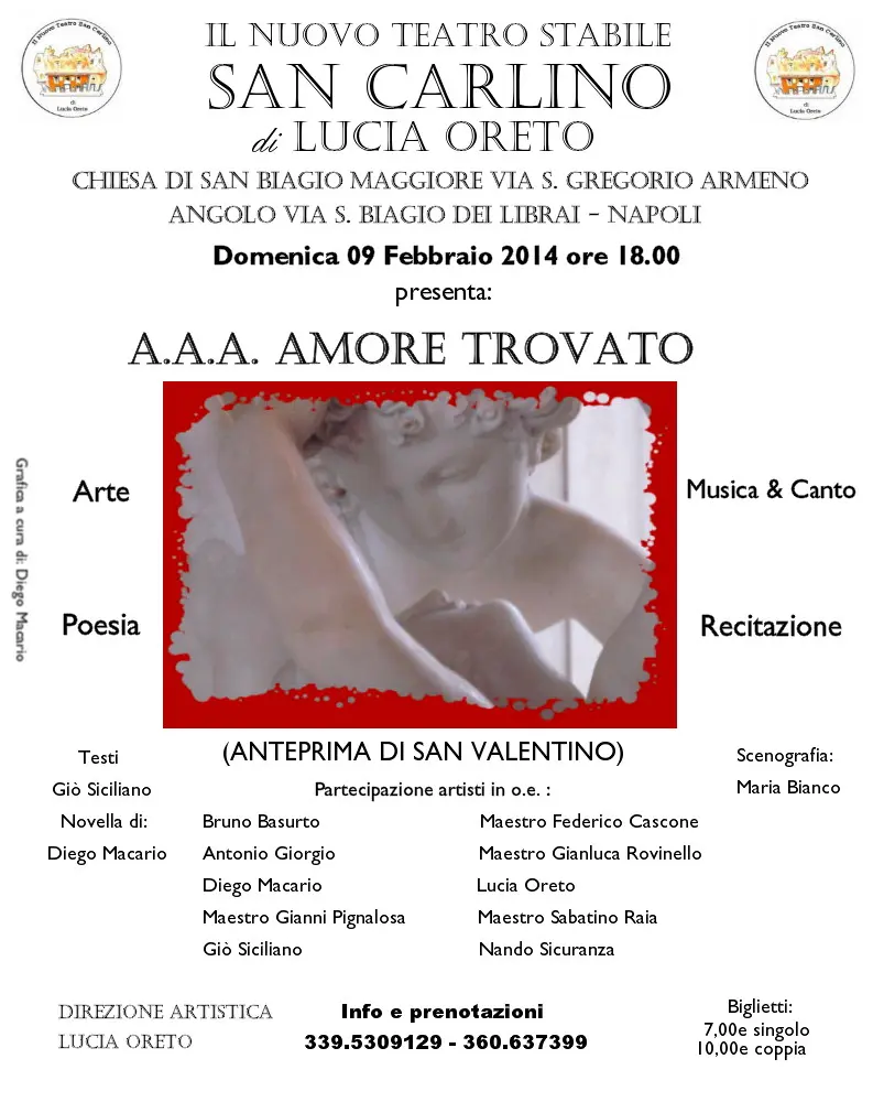 A.A.A. Amore trovato