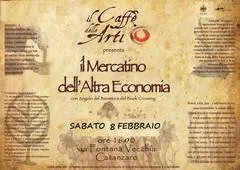 Mercatino dell'altra Economia e del baratto al Centro Polivalente per i Giovani